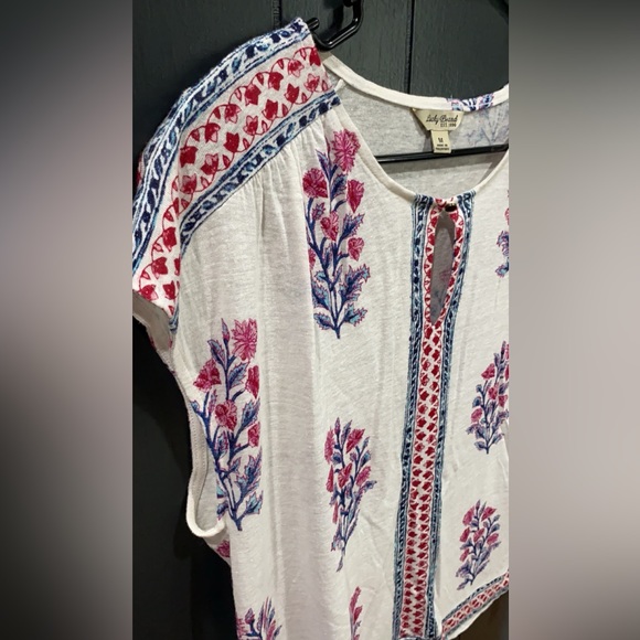 Lucky Brand Floral Tank - Picture 2 of 9